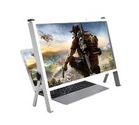 MEVZHH Lupes, Loud'Écran Pour Ordinateur Portable, Support D'Amplificateur D'Amplificateur de Moniteur Vidéo de Jeu Pour Ordinateur Portable de Téléphone, Loublu-Ray 3X Ultra-Claire, Parfait Pour Les