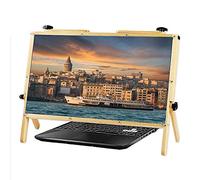 MEVZHH Lupes, Loud'Ordinateur Portable, Lude Lecture 3X, Projecteur D'Agrandissement de Tablette Portable, Pour Les Films, Vidéos 19.41In X 14.3In X 10.28In, Blanc/Naturel