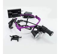 MEVZHH Lupes, Loupes, Lupes Binoculaires 2,5X / 3,5X, Lupe, Phare Concentré, Focus Réglable Du Champ de Vue, À Choisir