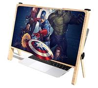 MEVZHH Lupes, Lud'Écran 3D Hd D'Ordinateur Portable, 2021 Dernière Version 21 "Amplificateur D'Écran D'Ordinateur Portable Pour Ordinateur Portable Ultra-Clear Blu-Ray 3X Lupe/Br