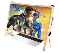 MEVZHH Lupes, Lud'Écran D'Ordinateur, Lud'Écran D'Ordinateur Portable, Angle Réglable D'Amplificateur D'Écran Hd, Suport Pliant Pour Ordinateur/Téléphportable/Tablette, Convient Auxrsonnes Âgées P