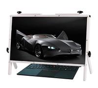 MEVZHH Lupes,Lud'Écran D'Ordinateur Portable 3D Haute Définition, Lud'Écran de Projecteur Ultra-Claire, Bureau D'Amplificateur Portable, Compatible Avec Téléphportable de 14/15/16/17/18/20 Pouces, Tab