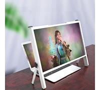 MEVZHH Lupes,Lud'Écran Pour Ordinateur Portable, Lud'Écran À Angle Réglable, Lumièrebleue, Convient Pour Regarder Des Films Étude de Travail, 21In