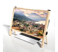 MEVZHH Lupes, Lud'Ordinateur Portable, Lud'Écran 3D de 21 Pouces, Lud'Écran D'Ordinateur, Tablette, Film, Vidéo, Blanc