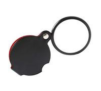 MEVZHH Lupes, Lupes, Verre D'Agrandissement 10X Hd -Objectif Handheld Portable Klappschreiber für Alte Mann Livres de Lecture Journaux Cartes Monnaieses Pierres Pierres