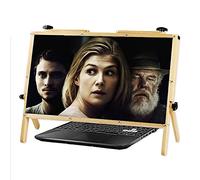 MEVZHH Lupes,Randissement D'Écran 3D Hd Lentille D'Agrandissement D'Écran D'Ordinateur Portable, Support D'Expansion D'Écran 21 "Ultra-Clair,Randissement D'Écran D'Ordinateur Portable de Bureau Pour L