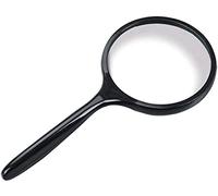 MEVZHH Lupes, Verre Portable 5X Pour Les Élèves Âgés Apprenez À Lire Les Journaux Sur Le Site D'Observation