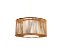 MEVZHH Lustres, Asiatdu Sud-Est Restaurant Style Japonais Plafonnier Simple Zen Salle de Thépee Nordcréative Diy Wicker Lanternension Pour Salon Clubhouse
