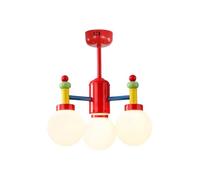 MEVZHH Lustres, Coloré Moderne Créatif Dessin Animé Lumière de Plafond Enfant Lumière de Plafond Déco3 Couleurs Pour La Chambre D'Enfant Chambre À Coucher Jardin D'Enfants Salon/3Heads Modèle Régulier