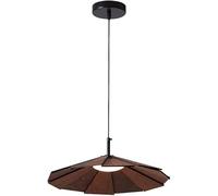 MEVZHH Lustres,De Plafond Créativité Japonaise Noix Salle À Mangerndentif Lumière Modernemaliste Bar Comptoirpependue Mid Century Retro Cuisine Île Pour Salon Chambre À Coucher Salle D'Étude Table À M