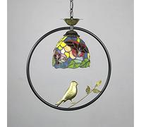 MEVZHH Lustres, En Métal Nordavec Ombre Enl -De Plafond E27 Pour Salle À Manger Cuisine Couloir Et Balcon -Pendue de Style Européen