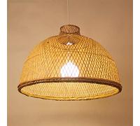 MEVZHH Lustres, Lumièrependue de Style Asie Du Sud-Est, Naturel Simplependentive Maison de Thé Bar Café Art Décoration E27 Illumination Chambre À Coucher Restaurant Salon Lanterne de Plafond