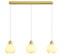 MEVZHH Lustres, Lumières Légères Modernes Hangingp En Métal Lumière Comestible Nordic Ceilingps E27Pension Pour Restaurant Cbar / 1-Lumière de L'Île de Cuisine/3-Lumière