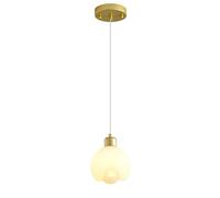 MEVZHH Lustres, Lumières Légères Modernes Hangingp En Métal Lumière Comestible Nordic Ceilingps E27Pension Pour Restaurant Cbar / 1-Lumière de L'Île de Cuisine/1-Lumière