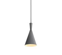 MEVZHH Lustres,S Industrielspendus,De Plafond Moderne Avec Ombre En Métal À Dôme, Noir En Laiton Brossé Pour La Salle de L'Île de La Cuisine/Gris/Gris