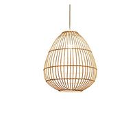 MEVZHH Lustres, Tissage À La Main Naturel Lumièrespendues Style Japonais Maison de Thé Diy Plafond Cuisine Îlepee Asie Du Sud-Est Restaurant Créatif Bar Couloir Maison Lanterne