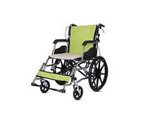 MEVZHH Macde Déplacement de Fauteuil Roulant Mobile Confortable de Voyage En Plein Air Ultra-Léger Et Portablede Déplacement de Fauteuil Roulant Mobile Confortable de Transport Pliant En Plein Air,Pne