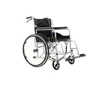 MEVZHH Macde Déplacement de Fauteuil Roulant Mobile Confortable En Plein Airde Déplacement de Fauteuil Roulant Mobile Confortable En Plein Air de Transport Pliant Légertit Voyage Portable/C