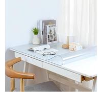 MEVZHH Nappes,Protecteur de Couverture de Tablee,Napen Pvc Imperméable Transparente Mate 3.0,Film Protecteur de Bureau En Plasten Pvc,Convient Au Bureau,Dressitable,Bureau D'Ordinateur,/40 * 100Cm /