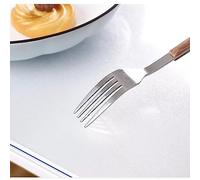 MEVZHH Nappes,Protecteur de Table, 0,5 Mm Épaisseur, Protecteur de Napen Pvc Imperméable Glaçu, Napen Plastessuyeble, Napen Pvc Transparente, Adaptable Pour Tapis de Plancher/55 * 110Cm / 22 * 43In