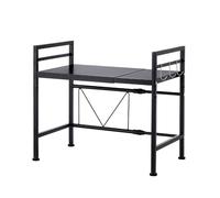 MEVZHH Nizer D'Étagère Murale Moderne Pour Cuisine - Étagère En Acier Inoxydable À 2Ux Pour Restaurant Bar Maison Et Blanchisserie - Inox 80X30X57Cm Solution de Stockage Économisant de L'Espace/40/64*