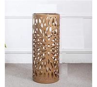 MEVZHH Parapluie Stands Parapluie Rack Parapluie Parapluie Stand En Fer Art Métallsculpté Parapluie Seau Ménage Parapluie Stockage Parapluie Stand/D/D