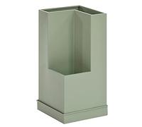 MEVZHH Parapluie Supports, Green Parapluie Rack, Parapluie Intérieure En Métal, Avec Plateau À Goutte Amovible, Pour Le Coin Du Couloir, Porte D'Entrée, Hall, Salon