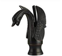 MEVZHH Robinet Chaud Luxe Rétro Cygne Clé Européenneconnecté Art Cygne Robinet de Lavabo Élégant Robinet de Cuisine