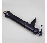 MEVZHH Robinet Montage de Pont Robinets Noirs Vanity Vessel Wastes Mixer Tap Eau Froide Et Chaude Robinet Cascade Robinet Salle Den