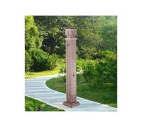 MEVZHH Robinets, Colonne de Fontaine D'Eau Extérieure En Acier Inoxydable - Robinet Indépoure Installation Facile Dans Les Jardins/A/91 * 12,5 Cm / 35,8 * 5 Pouces