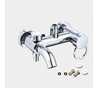 MEVZHH Robinets, Preneze Douche Suit de Douche Caché Mélange Troisième Engrenagegnoire Lavage Chaleur Froide Prenez Robinet de Douche Enlevez L'Eau / A2 Présent