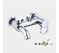 MEVZHH Robinets, Preneze Douche Suit de Douche Caché Mélange Troisième Engrenagegnoire Lavage Chaleur Froide Prenez Robinet de Douche Enlevez L'Eau / A1 Présent