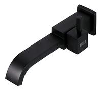 MEVZHH Robinets, Robinet D'Évier, Robinet D'Évier, Eau-Robinet de Défense Éclabousseur Dans Le Murngez Le Robinet de Piscine de Brouillage Robinet de Mélangeur D'Évier Monté Sur Le Mur Robinet de Sall