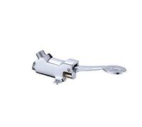 MEVZHH Robinets,Robinets D'Eau,Commutateur de Santé Vae Foot Tytap Footsteps Tap Laboratoire Hôpital Factory Wash Single Cold Rubber Water-Tap,Robinet/Pied Vae
