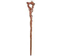 MEVZHH Silted Walkistick Wood Rubinet Crutches Senior Walker Cane Idéal Pour Les Hommes Ou Les Femmes Avec Active Outdoor Lifesty Present
