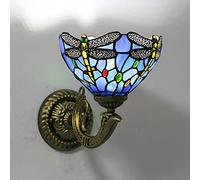 MEVZHH Style Wall Sconce, 20Cm Fait À La Mainlmurale, E27 Ampoule, Métal Décoratif Côté Litmurale Pour Salon Chambre Salle Dens/C. B