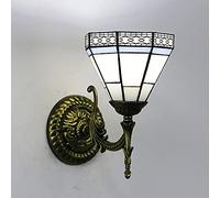 MEVZHH Style Wall Sconce,Il Ombremurale, Ampoule E27, Métal Décoratif Côté Litmurale Pour Salon Chambre Salle Dens/C