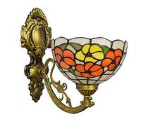 MEVZHH Style Wall Sconce,Murale Enl Fait À La Main, Ampoule E26, 8" Largeur Victorienne Décoen Bord de Litmurale Pour Salon Chambre Salle Dens/F