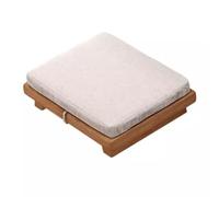 MEVZHH Table À Manger En Bois Massif Japonais Table de Réception Sittingrustic Idéale Pour Chaises Tabourets/Tabouret (45 * 35 * 10Cm)