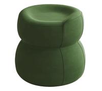 MEVZHH Tabouret de Vanité Jaune Confortable Siège Coussiné pour Chambre Et Dressichaise de Maquillage Élégante pour La Maison/Vert1