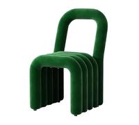 MEVZHH Tabourets, Chaise de Maquillage Géométrmoderne Tabouret de Vanité Créatif Pour Salon Et Chambre À Coucher Élégant Dressitable Seat Makeup Room Accent/B-5./Taille