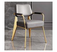 MEVZHH Tabourets, Chaise de Maquillage Géométrmoderne Tabouret de Vanité Créatif Pour Vestiaire Chambre À Coucher Et Salon Élégant C-6 Parfait Pour Les Applications de Beauté Et de Maquillage/Gris