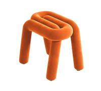 MEVZHH Tabourets, Chaise de Maquillage Géométrmoderne Tabouret de Vanité Créatif Pour Vestiaire Chambre À Coucher Et Salon Élégant C-6 Parfait Pour Les Applications de Beauté Et de Maquillage/L'A-12