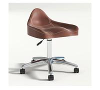 MEVZHH Tabourets, Tabouret de Selle Ergonomavec Roues Chaise Roulante Hydraulréglable En Hauteur Pour Salon de Beauté Dentairetoo Studios Home Office/Br