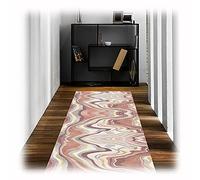 MEVZHH Tapis de Couloir, Tapis Antidérapants de Zprotecteur de Plancher Mince Douce Pour Cuisine, Couloir, Passages/A / 80X500Cm/A/60 * 500 Cm