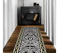 MEVZHH Tapis de Salle, Tapis Antidérapants Lavables Doux Pile 0.6Cm Coupable Antistatpour Salon Entrée/A/1.4 X3 M/A/0,8 * 4M
