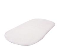 MEVZHH Tapis, Moyeux Cercle Moyeux Moyeux Lopile Tapis Lavable Pour La Chambre À Coucher Et Les Chambres Des Enfants Tapis Blanc Cozylouse Garder Chaud Bon Marché Décor Maison/A/W80 * L150Cm (31 * 59