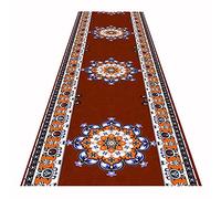 MEVZHH Tapis, Tapis de Couloir, Tapis de Longue Zanti-Dérapage Clivables Mince Protecteur de Plancher Bas de Pile Facile Pour La Cuisine, Salon, 3 Couleurs/Bleu / 0,8 M X 4 M/Br/1,2 M * 3) M (3,94 P