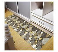 MEVZHH Tapis, Tapis de Couloir, Tapis de Zanti-Dérapage Coupable Courte Pile Pour Passage de Cuisine, 3 Couleurs) / C / 1.2M X 4M (3,94 Pieds X 13,1 Pieds)/C/1,2 M * 3 M (3,94 Pieds * 9,84 Pieds)
