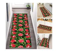 MEVZHH Tapis, Tapis de Hall, Tapis Intérieurs Étroits Lavables Support En Caoutchouc Antidérapant Pour La Chambre À Coucher Du Salon, Pile 0.6Cm / A / 0.6 X 4M/A/1,4 * 6M